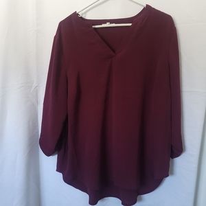 Atwood 3/4 sleeve Blouse